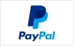 Logo for PayPal, secure payment processing platform